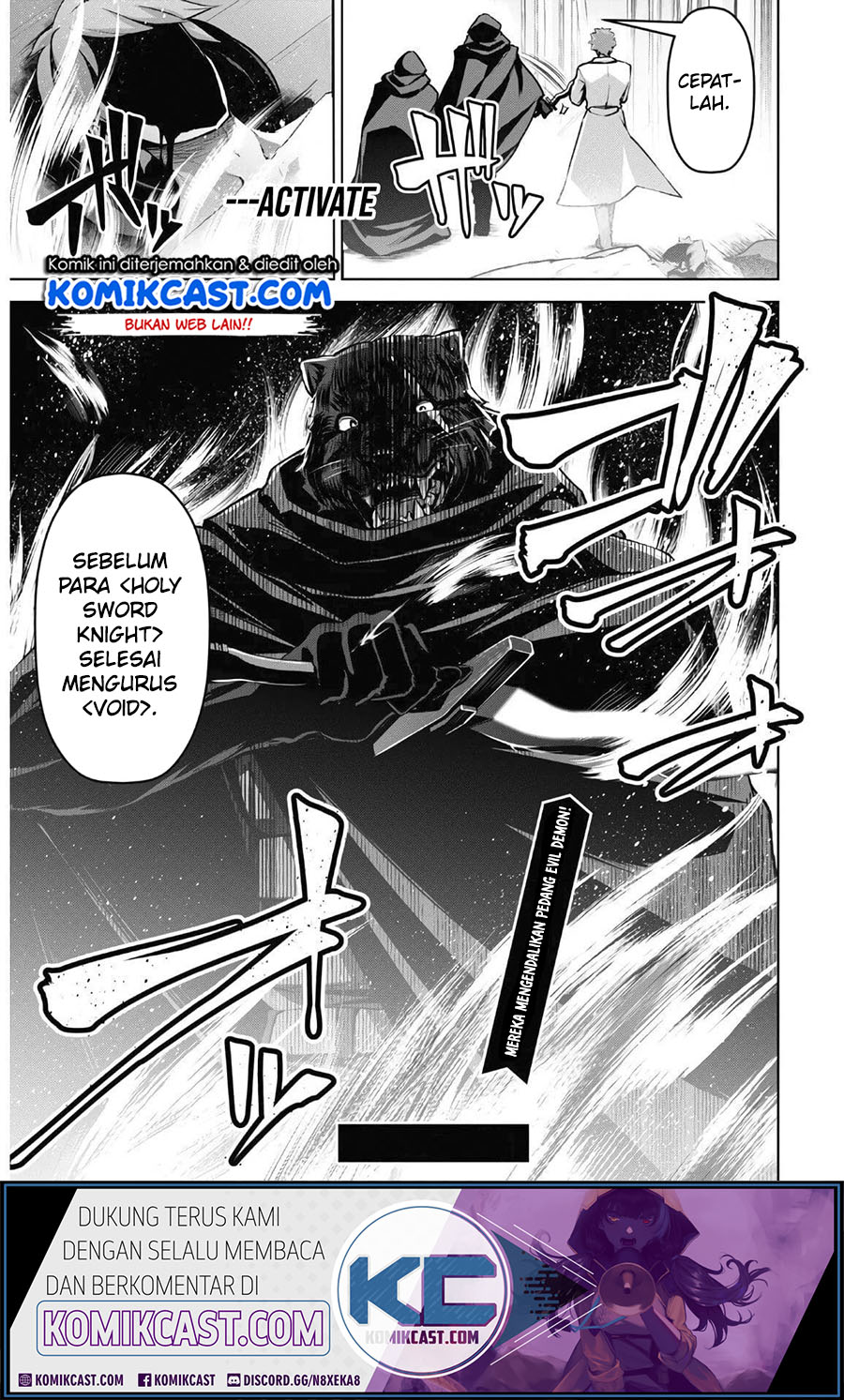 Demon’s Sword Master of Excalibur School